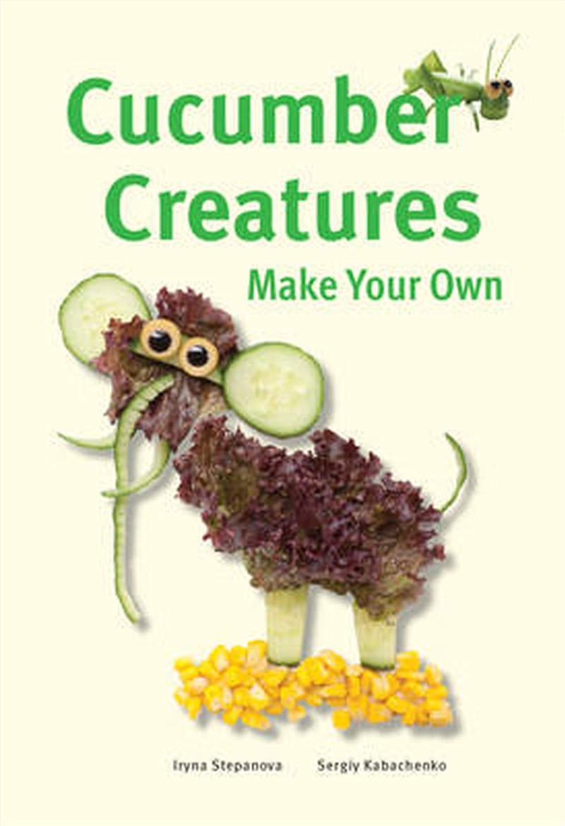 Make Your Own - Cucumber Creatures/Product Detail/Recipes, Food & Drink