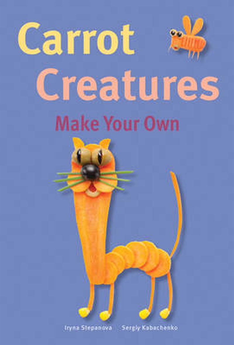 Make Your Own - Carrot Creatures/Product Detail/Recipes, Food & Drink