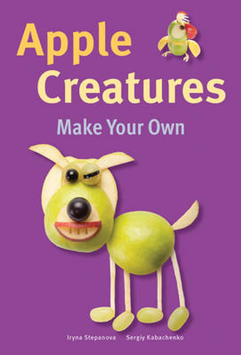Make Your Own - Apple Creatures/Product Detail/Recipes, Food & Drink