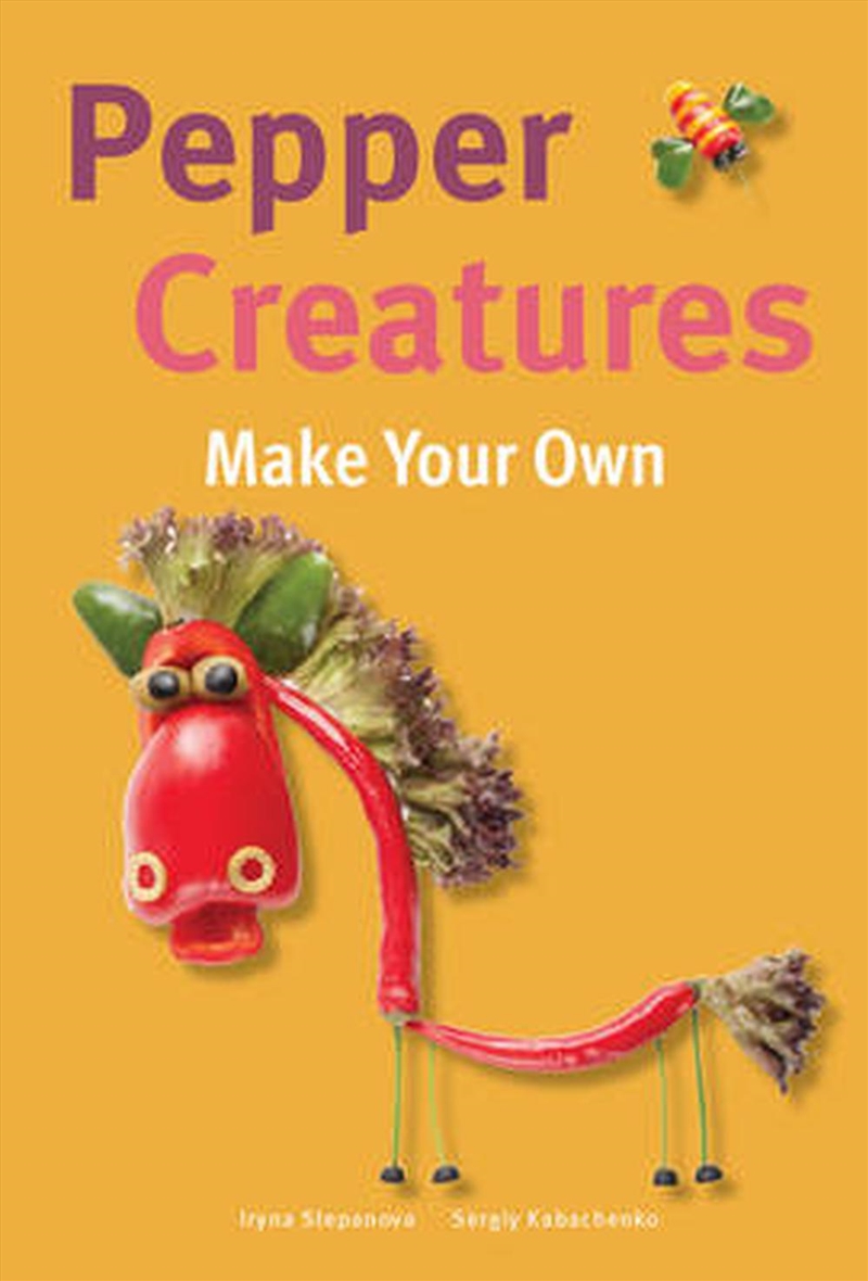 Make Your Own - Pepper Creatures/Product Detail/Recipes, Food & Drink