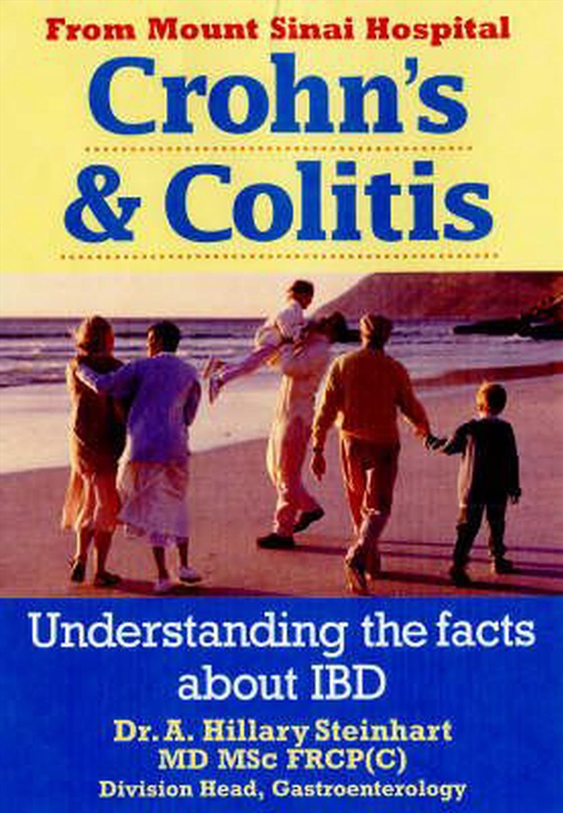 Crohn's and Colitis - Understanding and Managing IBD/Product Detail/Family & Health