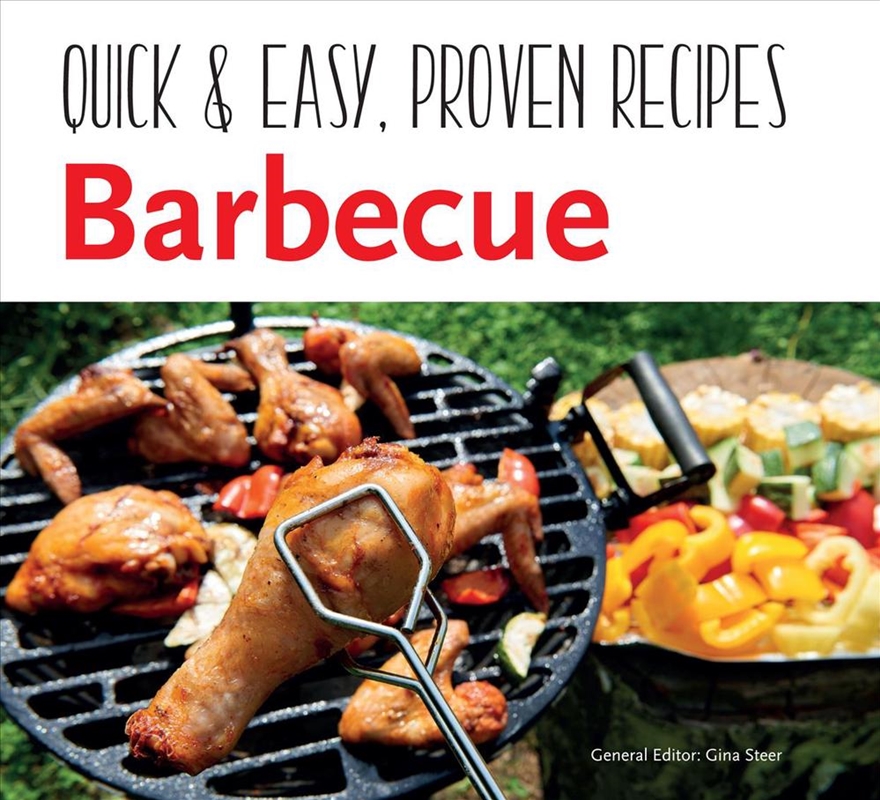 Barbecue - Quick & Easy, Proven Recipes/Product Detail/Recipes, Food & Drink