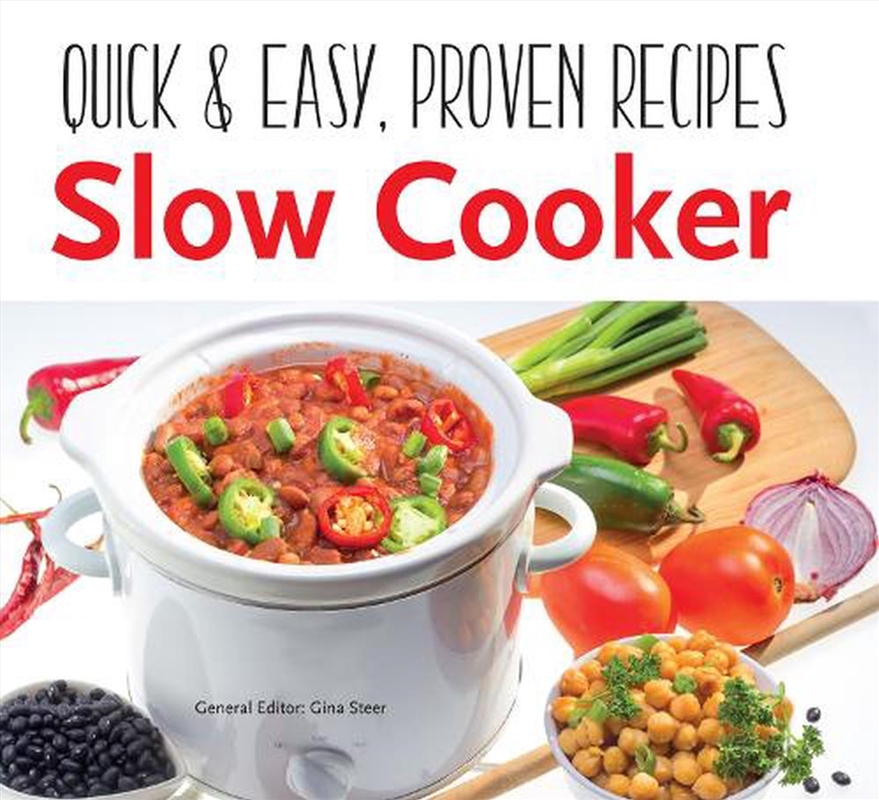 Slow Cooker - Quick & Easy, Proven Recipes/Product Detail/Recipes, Food & Drink