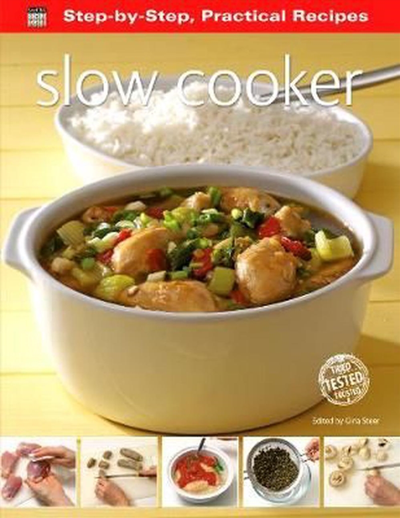 Step by Step Slow Cooker 2/Product Detail/Recipes, Food & Drink