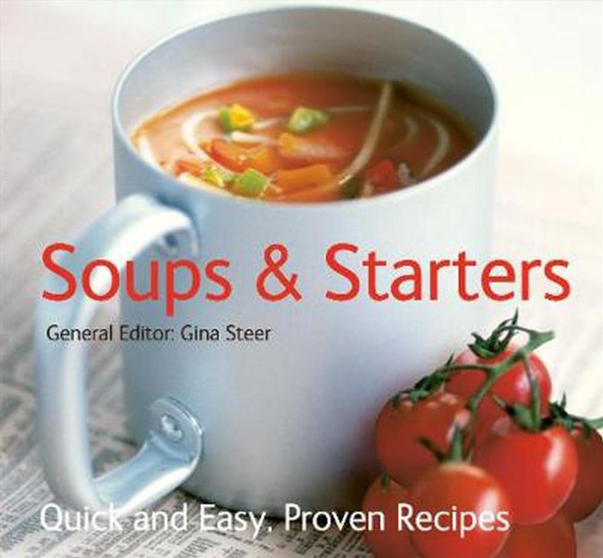 Soups and Starters/Product Detail/Recipes, Food & Drink