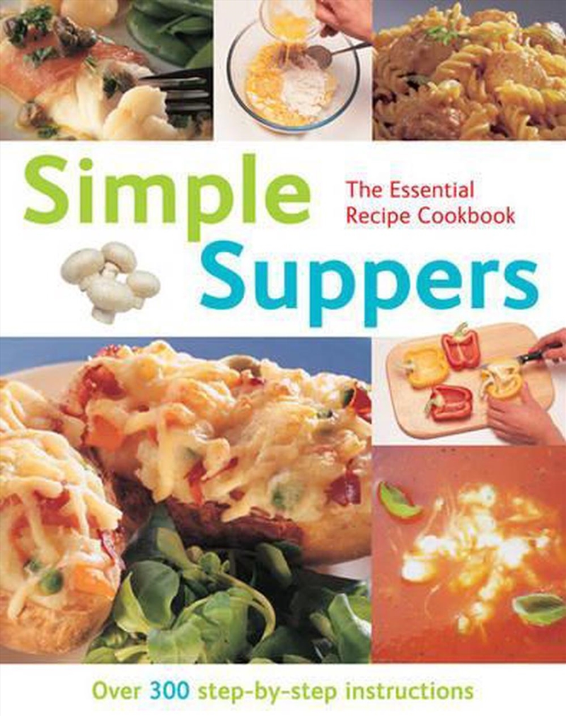 Simple Suppers Flexi/Product Detail/Recipes, Food & Drink
