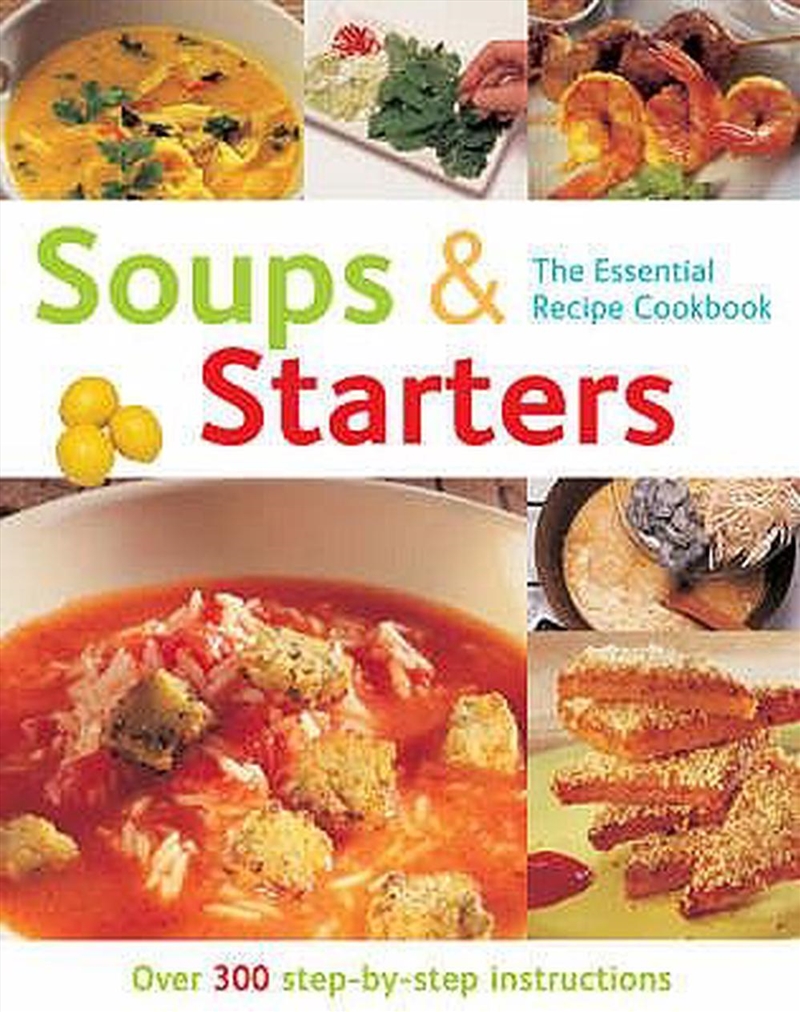 Soups and Starters/Product Detail/Recipes, Food & Drink