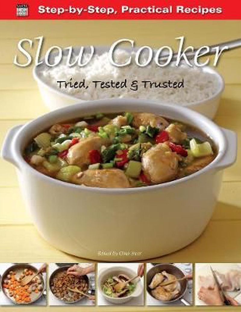 Step by Step Slow Cooker - Tried Tested & Trusted/Product Detail/Recipes, Food & Drink