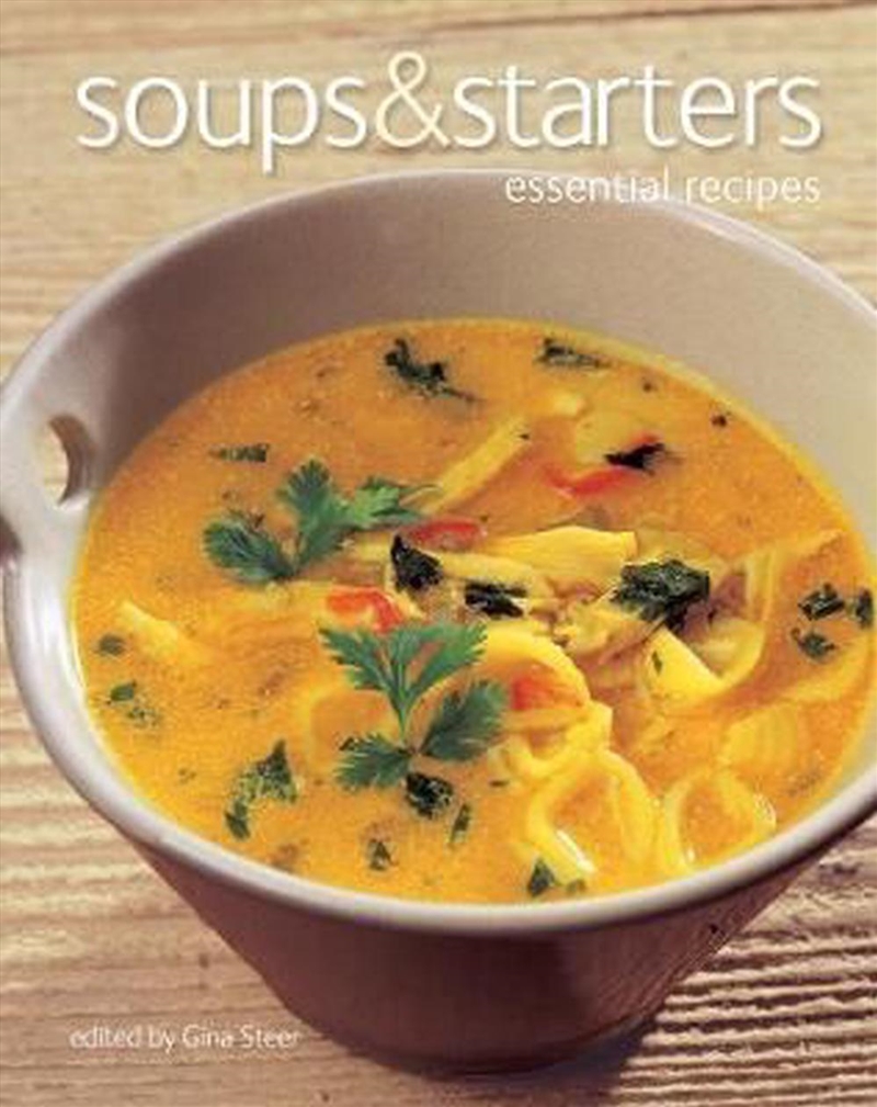 Soups and Starters - Essential Recipes/Product Detail/Recipes, Food & Drink