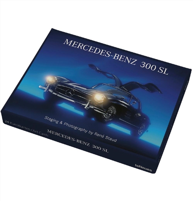 Mercedes-Benz 300 SL - Art Cards/Product Detail/Stationery