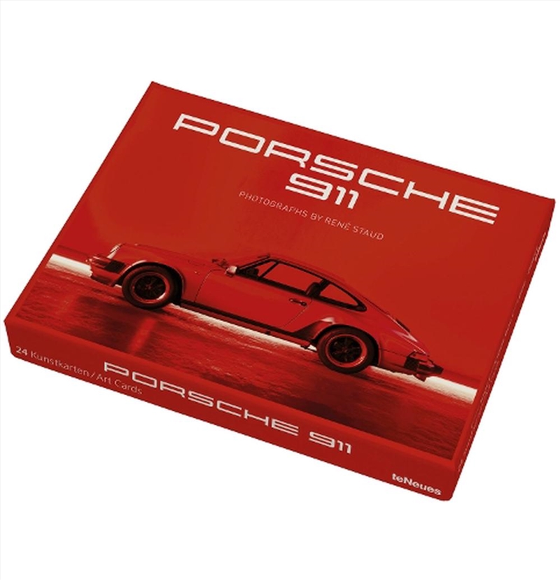 Porsche 911 - Art Cards/Product Detail/Stationery