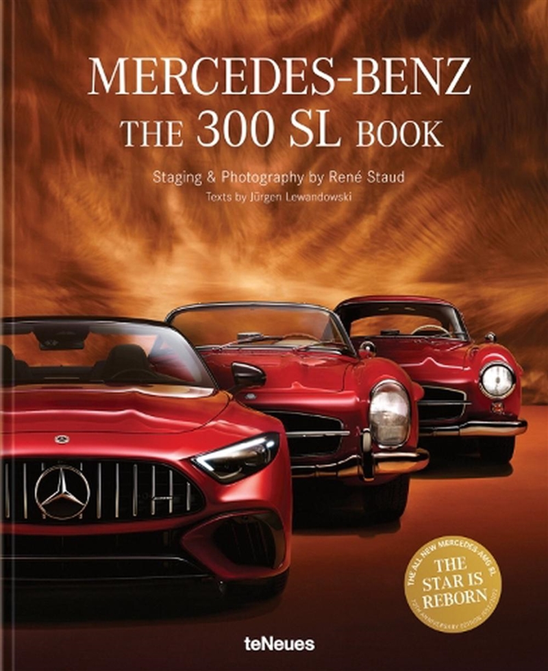 Mercedes-Benz 300 SL Book - Revised 10 Years Anniversary Edition/Product Detail/Transportation
