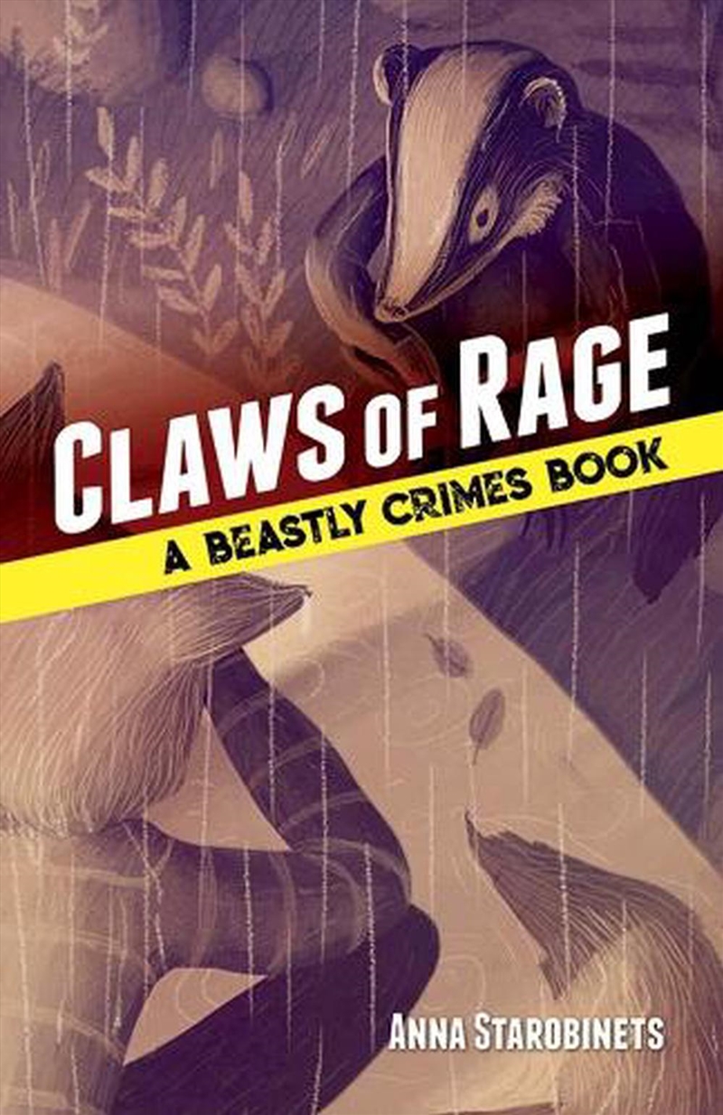 Claws of Rage - A Beastly Crimes Book (#3)/Product Detail/Childrens Fiction Books