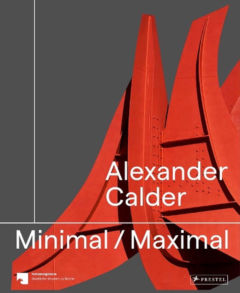 Alexander Calder - Minimal Maximal/Product Detail/Art