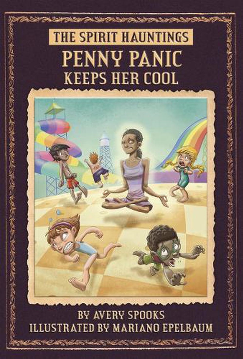 SPIRIT Hauntings - Penny Panic Keeps Her Cool/Product Detail/Childrens Fiction Books