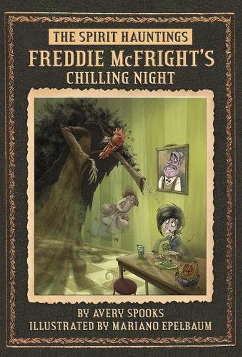 SPIRIT Hauntings - Freddie McFright's Chilling Night/Product Detail/Childrens Fiction Books