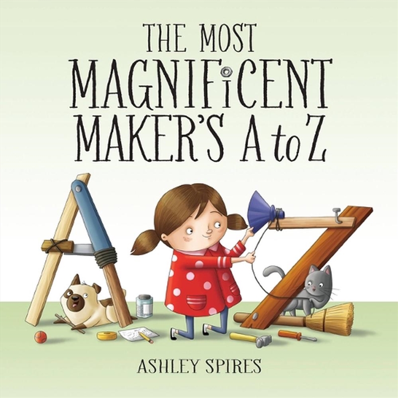 Most Magnificent Maker's A to Z/Product Detail/Early Childhood Fiction Books
