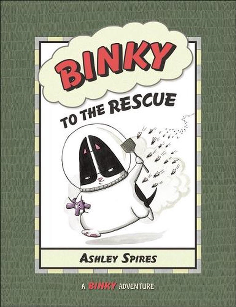 Binky to the Rescue/Product Detail/Graphic Novels