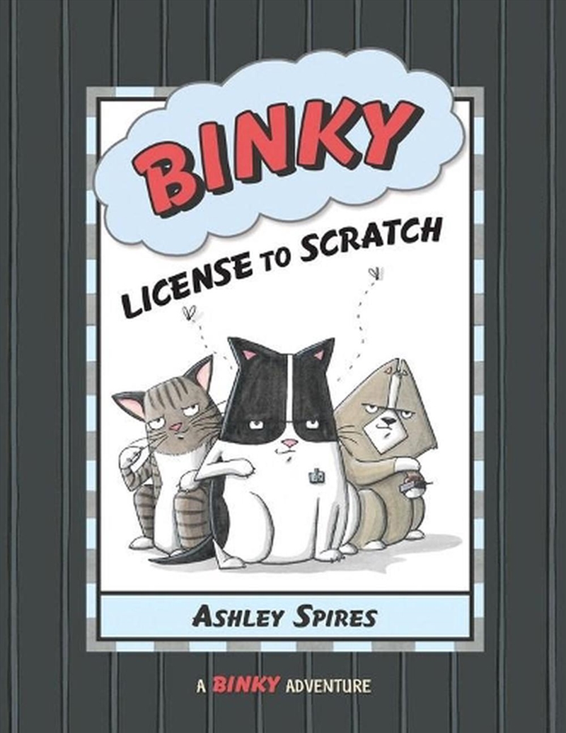 Binky - License to Scratch/Product Detail/Graphic Novels