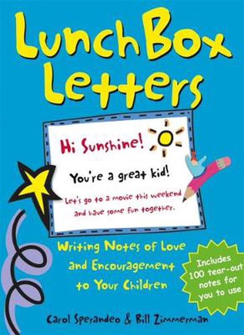 Lunch Box Letters - Writing Notes of Love and Encouragement to Your Children/Product Detail/Family & Health