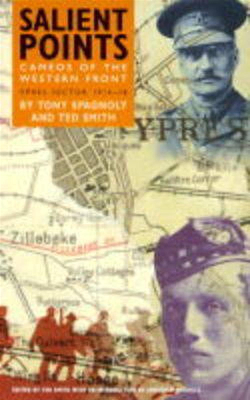 Salient Points I - Cameos of the Western Front/Product Detail/History