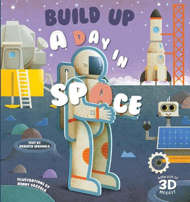 Build Up A Day in Space/Product Detail/Kids Activity Books