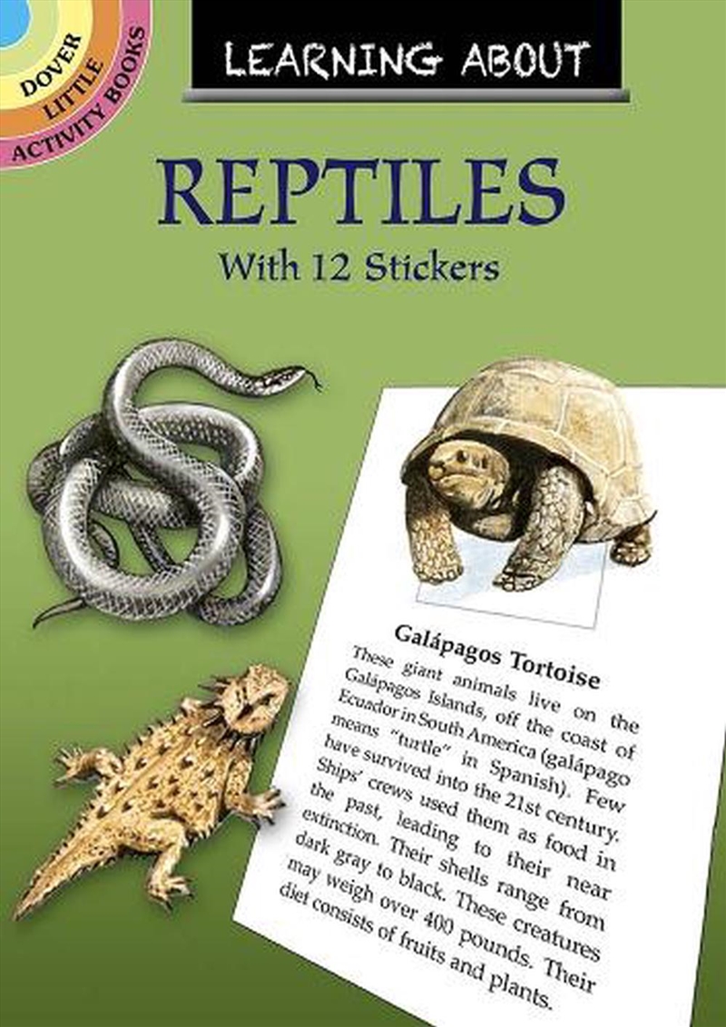 Learning About Reptiles/Product Detail/Childrens