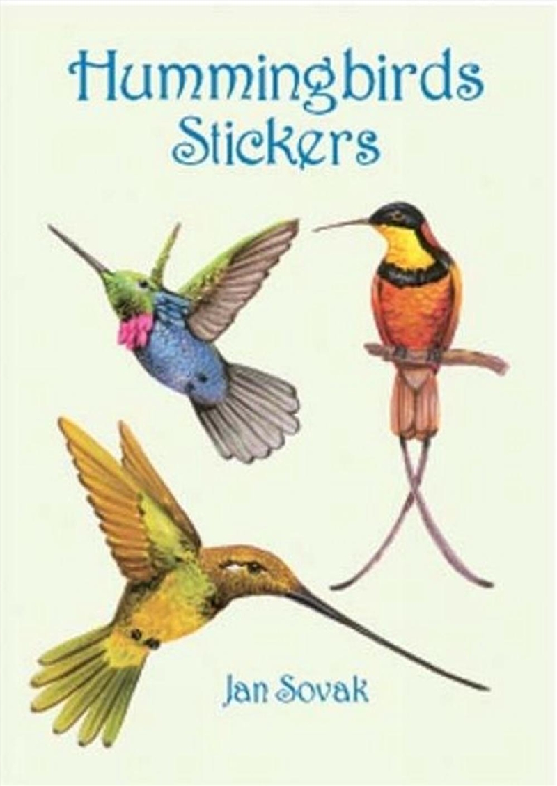 Hummingbirds Stickers/Product Detail/Kids Activity Books
