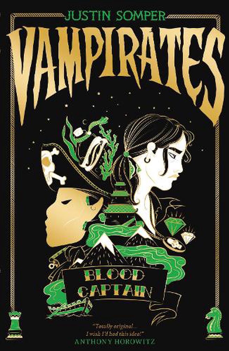 Vampirates 3 - Blood Captain/Product Detail/Childrens Fiction Books