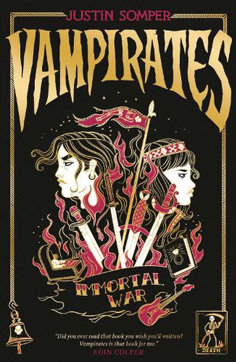 Vampirates 6 - Immortal War/Product Detail/Childrens Fiction Books
