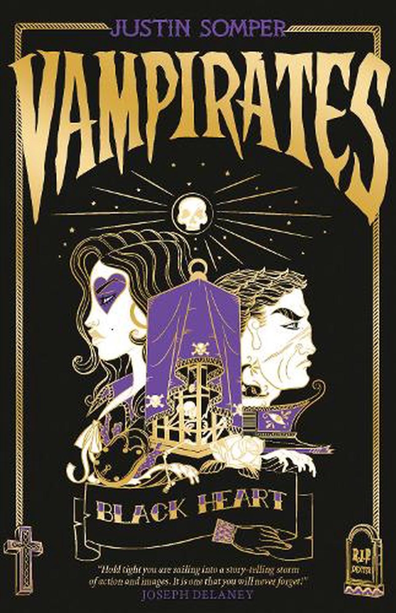 Vampirates 4 - Black Heart/Product Detail/Childrens Fiction Books