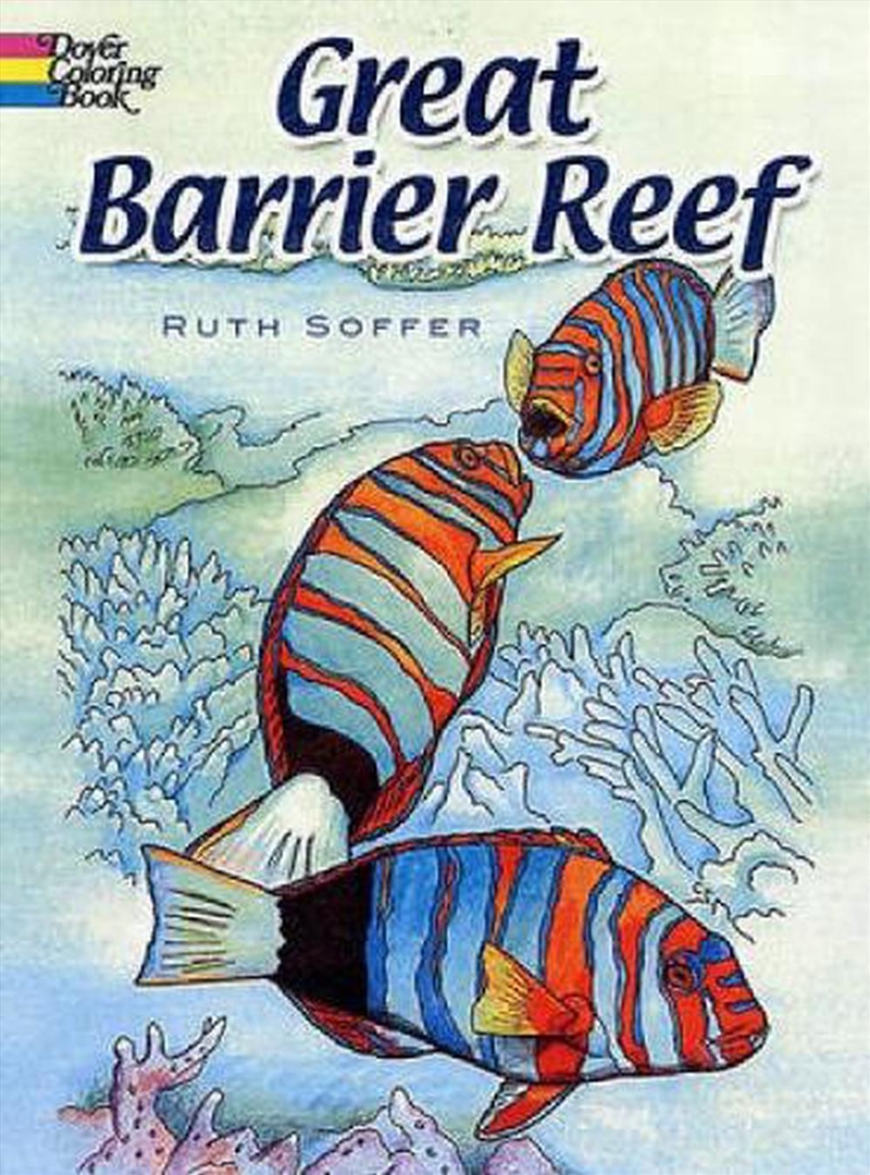 Great Barrier Reef Coloring Book/Product Detail/Kids Colouring