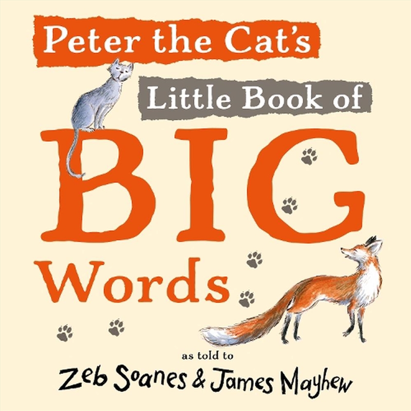 Peter the Cat's Little Book of Big Words/Product Detail/Childrens