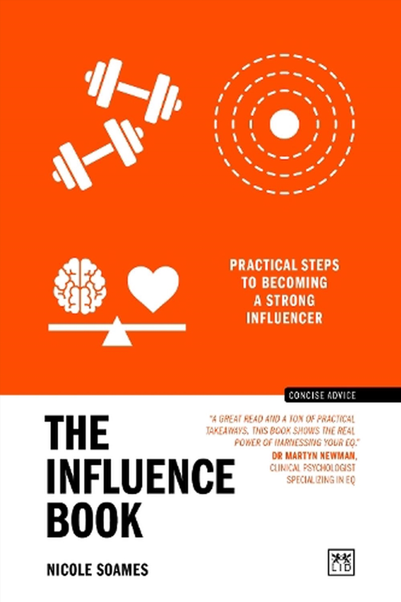 Influence Book - Practical Steps to Becoming a Strong Influencer/Product Detail/Business Leadership & Management