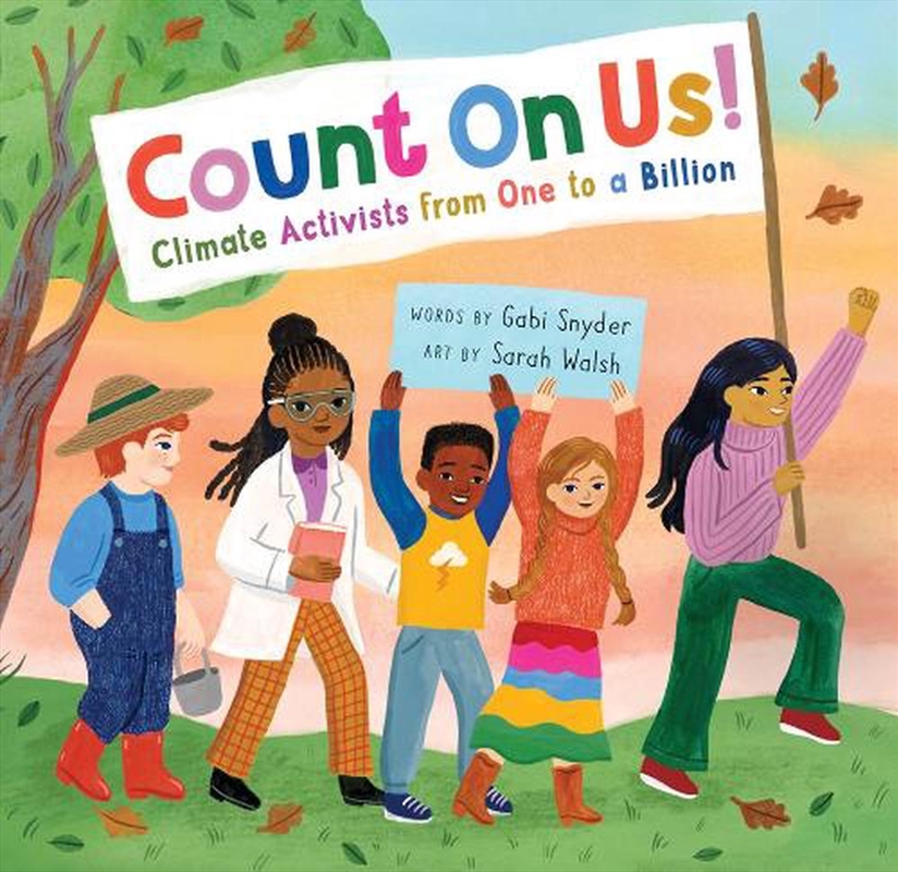 Count on Us! - Climate Activists from One to a Billion/Product Detail/Childrens