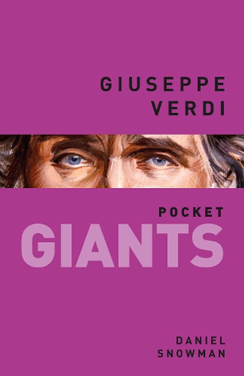 Giuseppe Verdi - pocket GIANTS/Product Detail/Arts & Entertainment Biographies