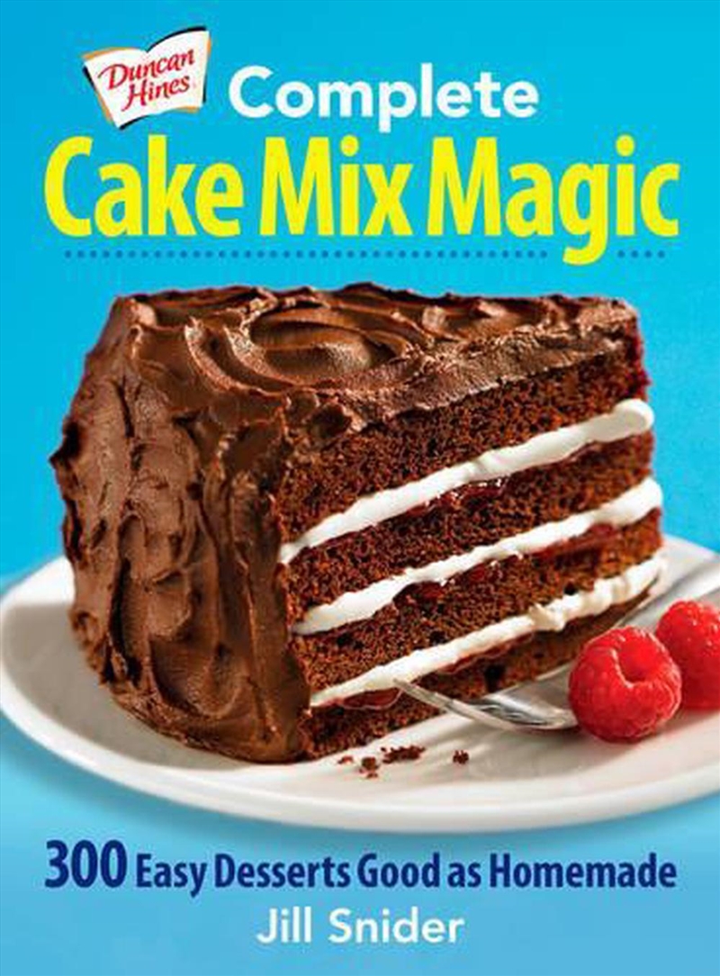 Complete Cake Mix Magic - 300 Easy Desserts Good as Homemade/Product Detail/Recipes, Food & Drink