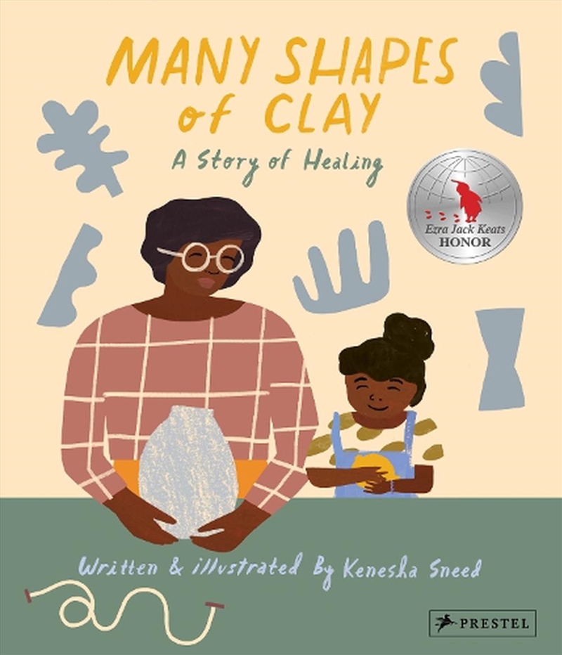 Many Shapes of Clay - A Story of Healing/Product Detail/Early Childhood Fiction Books