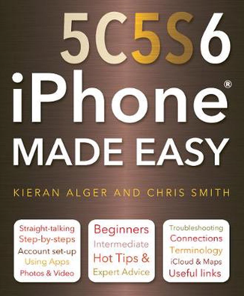 5C5S6 iPhone - Made Easy/Product Detail/Computing & IT