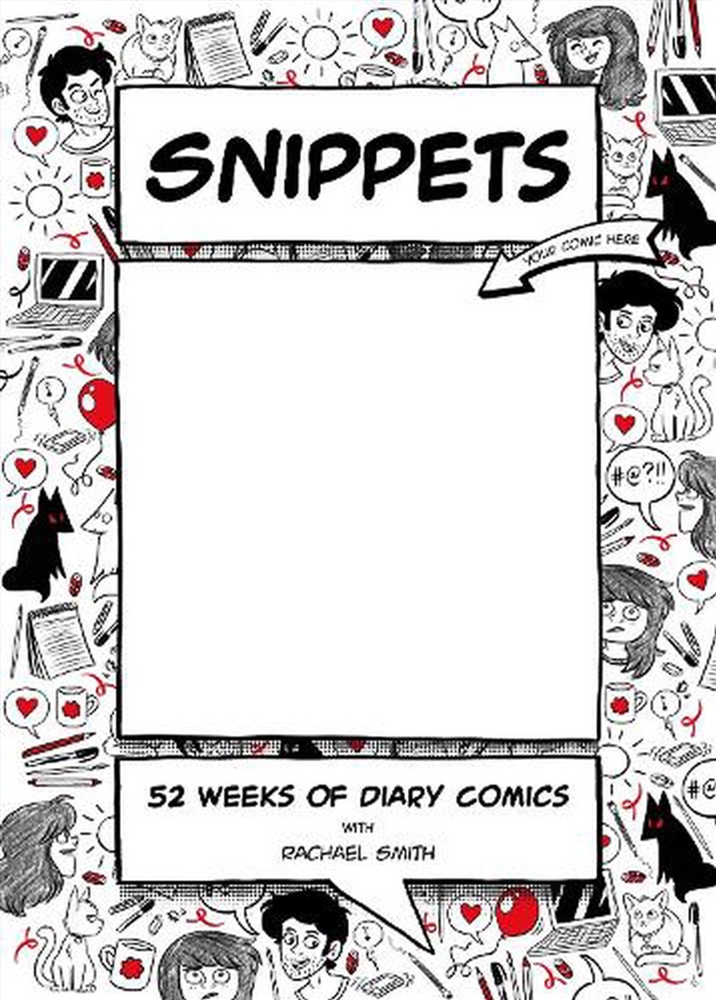 Snippets - 52 Weeks of Diary Comics/Product Detail/Reading