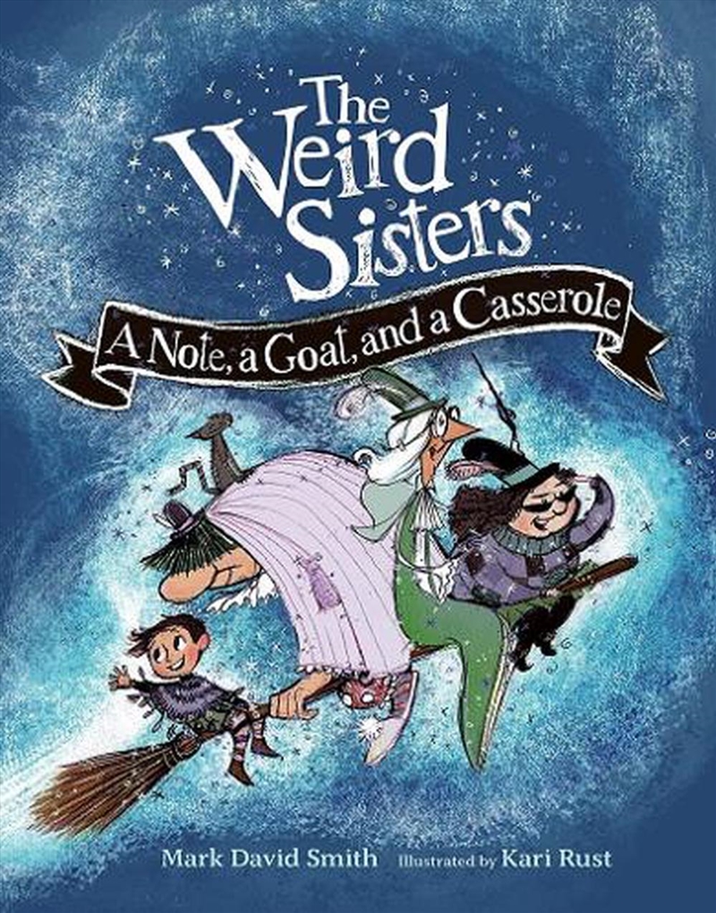 Weird Sisters - A Note, a Goat, and a Casserole (Weird Sisters Detective Agency, 1)/Product Detail/Childrens Fiction Books