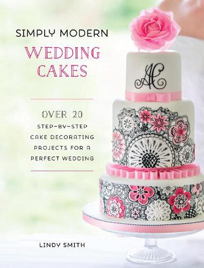 Simply Modern Wedding Cakes/Product Detail/Recipes, Food & Drink