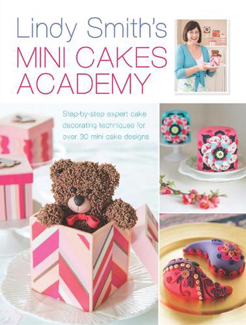 Lindy Smith's Mini Cakes Academy/Product Detail/Recipes, Food & Drink