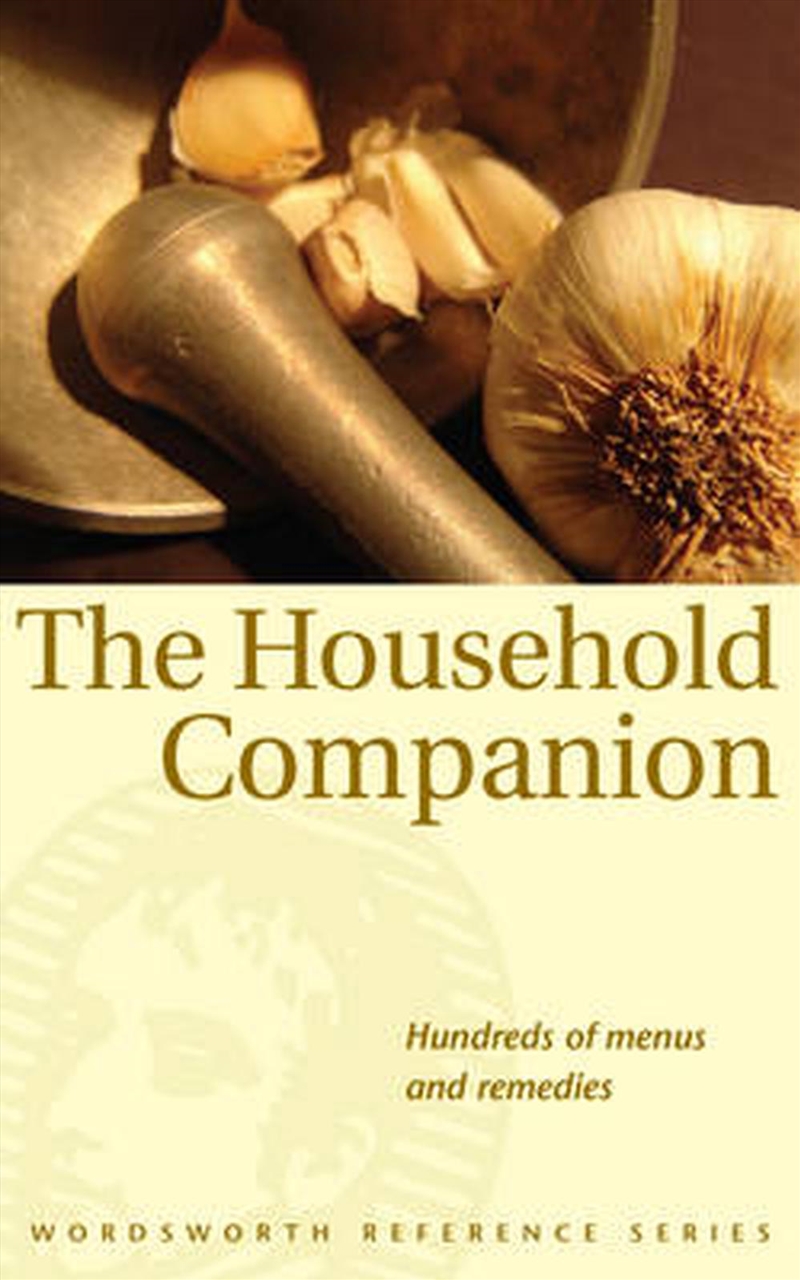 Household Companion - Hundreds of Menus and Remedies/Product Detail/Recipes, Food & Drink