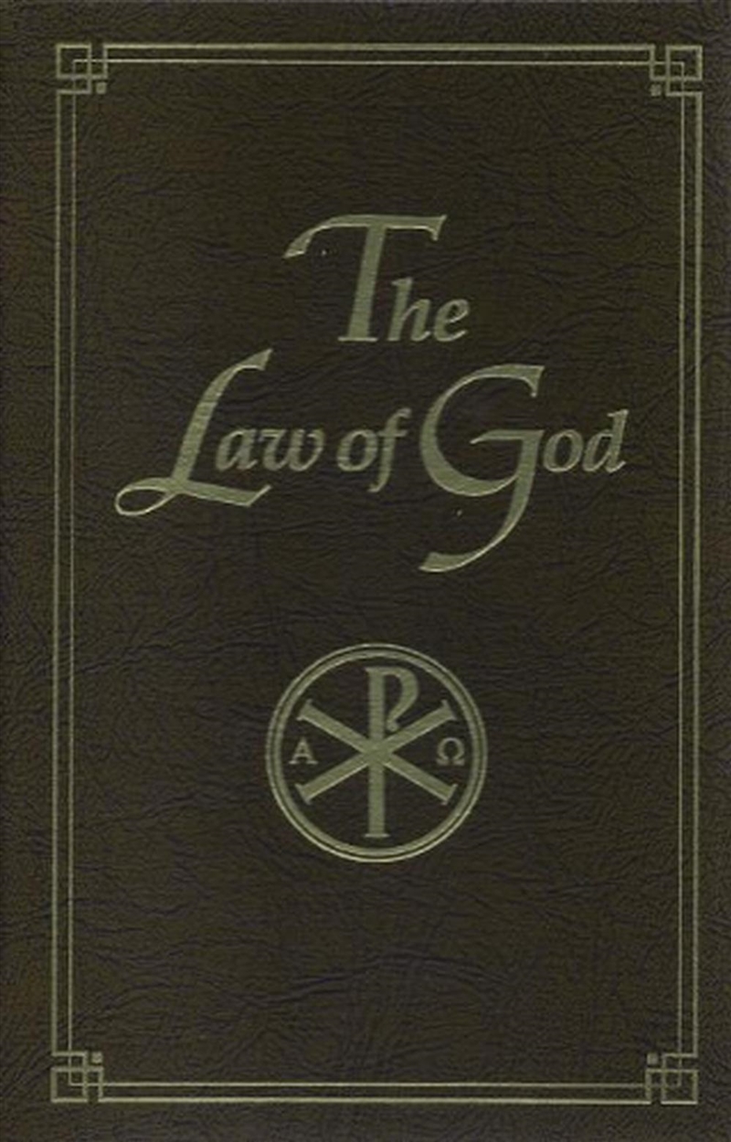 Law Of God - For Study At Home And School/Product Detail/Early Childhood Fiction Books