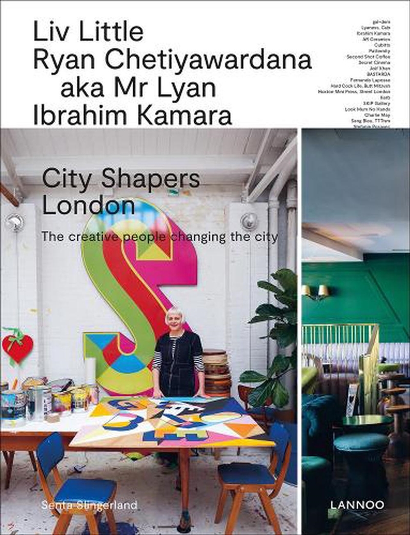 City Shapers London - The Creative People Shaping the City/Product Detail/Art
