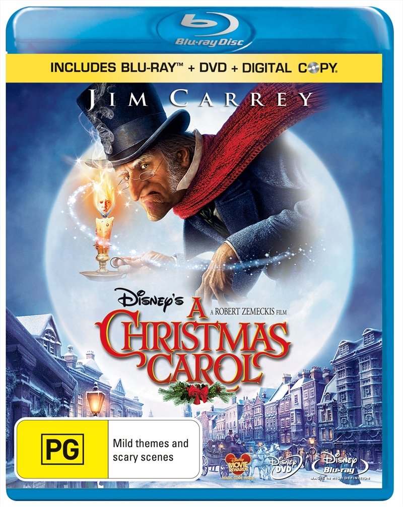 A Christmas Carol Disney, Blu-ray/DVD | Sanity