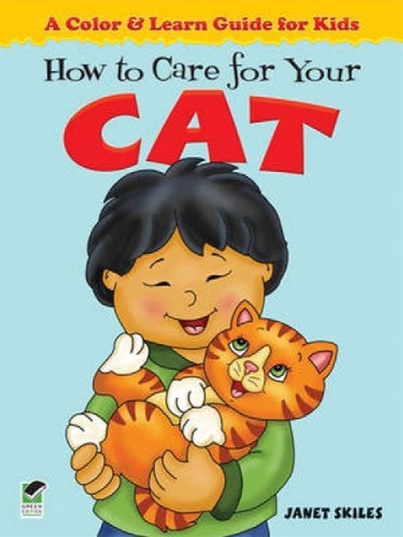 How to Care for Your Cat/Product Detail/Early Childhood Fiction Books