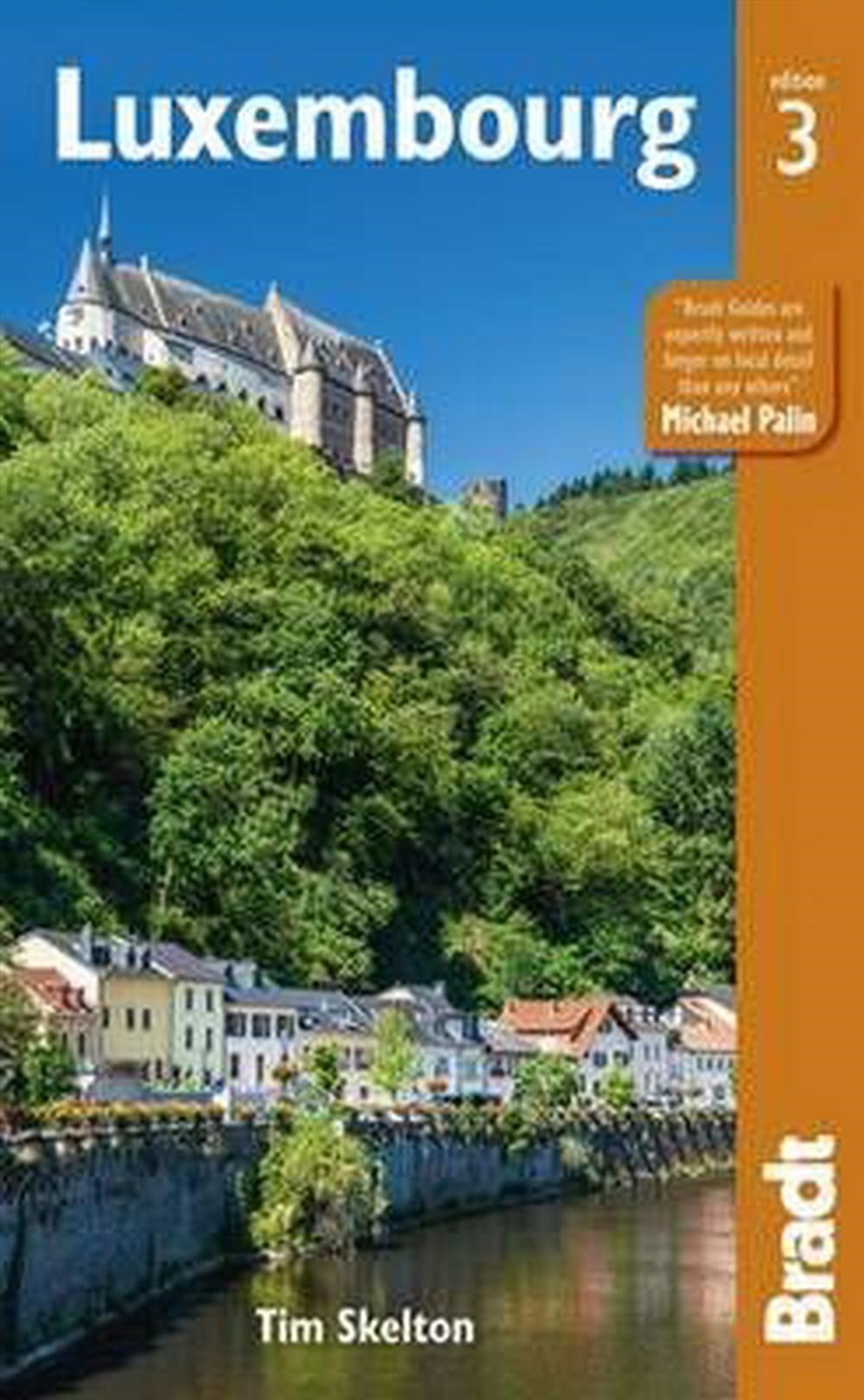 Bradt Travel Guide - Luxembourg/Product Detail/Travel & Holidays