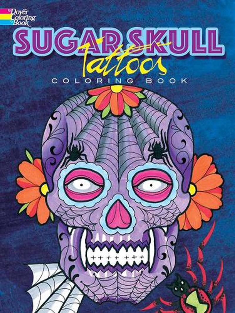 Sugar Skull Tattoos Coloring Book/Product Detail/Crafts & Handiwork